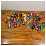 Lot of little Cars and Trucks - Toys