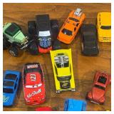 Lot of little Cars and Trucks - Toys