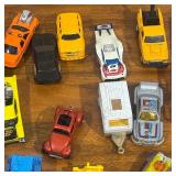 Lot of little Cars and Trucks - Toys