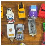 Lot of little Cars and Trucks - Toys