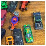 Lot of little Cars and Trucks - Toys