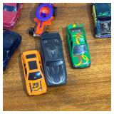 Lot of little Cars and Trucks - Toys