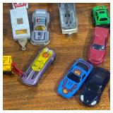Lot of little Cars and Trucks - Toys