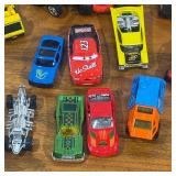 Lot of little Cars and Trucks - Toys