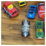 Lot of little Cars and Trucks - Toys