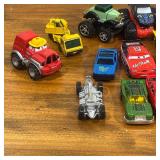 Lot of little Cars and Trucks - Toys