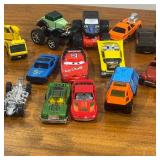 Lot of little Cars and Trucks - Toys