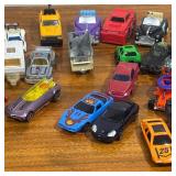 Lot of little Cars and Trucks - Toys