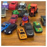 Lot of little Cars and Trucks - Toys