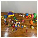 Misc. Lot of little people and figures