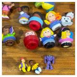 Misc. Lot of little people and figures