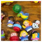 Misc. Lot of little people and figures