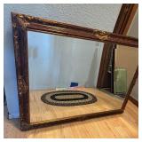 Vintage Mirror Ornate Gilded