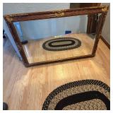 Vintage Mirror Ornate Gilded