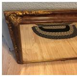 Vintage Mirror Ornate Gilded