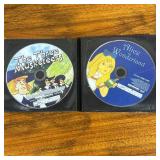 Lot Misc. Purse/Handbag, Disney Purse, Photo Album, DVD Set of Kids Movies