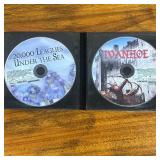 Lot Misc. Purse/Handbag, Disney Purse, Photo Album, DVD Set of Kids Movies