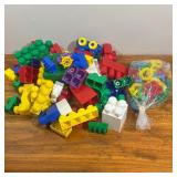 Lot of Large Block Legos