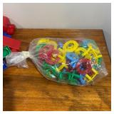 Lot of Large Block Legos