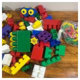 Lot of Large Block Legos