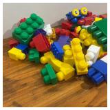 Lot of Large Block Legos