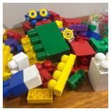 Lot of Large Block Legos