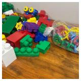 Lot of Large Block Legos