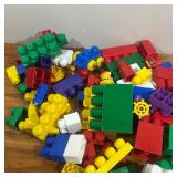 Lot of Large Block Legos