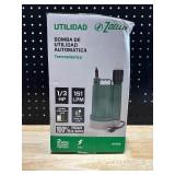 1/3 HP Automatic Utility Pump