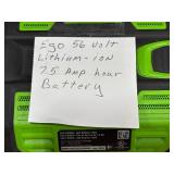 EGO 56 Volt 7.5 Amp Battery