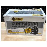 Contractor Clean Up Bags 42 Gallon