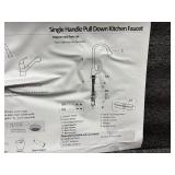 Pull Down Kitchen Faucet