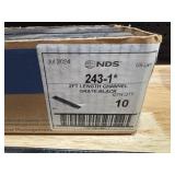 Floor Drain Channel Grates Box of 10