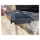 Floor Drain Channel Grates Box of 10