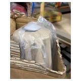 Market Umbrella 9 Foot Taupe with LED Lights