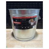 Galvanized 10 Gallon Multi-Use Can