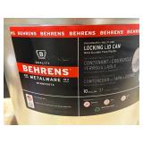 Galvanized 10 Gallon Multi-Use Can