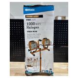 Woods 1000 Watt Double Head Work Light with Stand