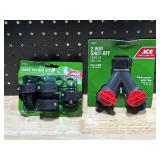 Hose Repair Kit and 2 Way Shut Off