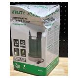 1/3 HP Automatic Utility Pump