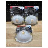 3M Cool Flow N95 Respirator Masks