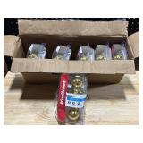 Kwikset Bed and Bath Door Knobs Box of 6