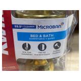 Kwikset Bed and Bath Door Knobs Box of 6