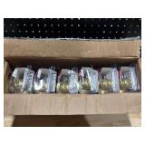 Kwikset Bed and Bath Door Knobs Box of 6