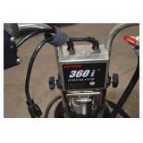 RotoVac 360i Carpet Scrubber/ Rug Cleaner