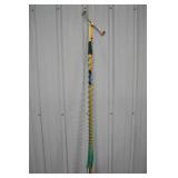 Extension Pole With Air Cleaning attachment.