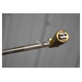 Extension Pole With Air Cleaning attachment.