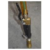 Extension Pole With Air Cleaning attachment.