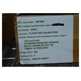 Tan Floor Cleaning Pads