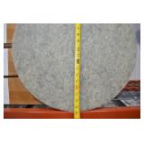 Tan Floor Cleaning Pads